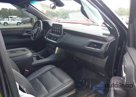 2021 Chevrolet Tahoe 4Wd Lt из США, поврежденный, VIN 1GNSKNKDXMR414783